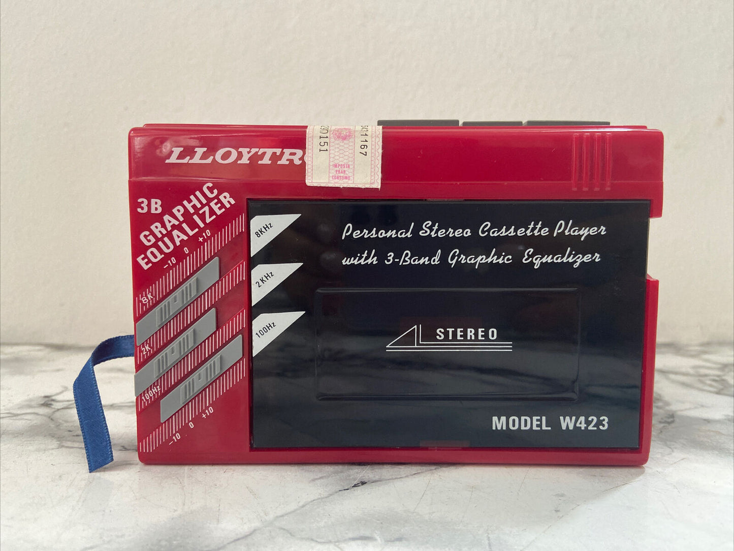 Lettore Stereo Cassette Lloytred