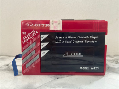 Lettore Stereo Cassette Lloytred