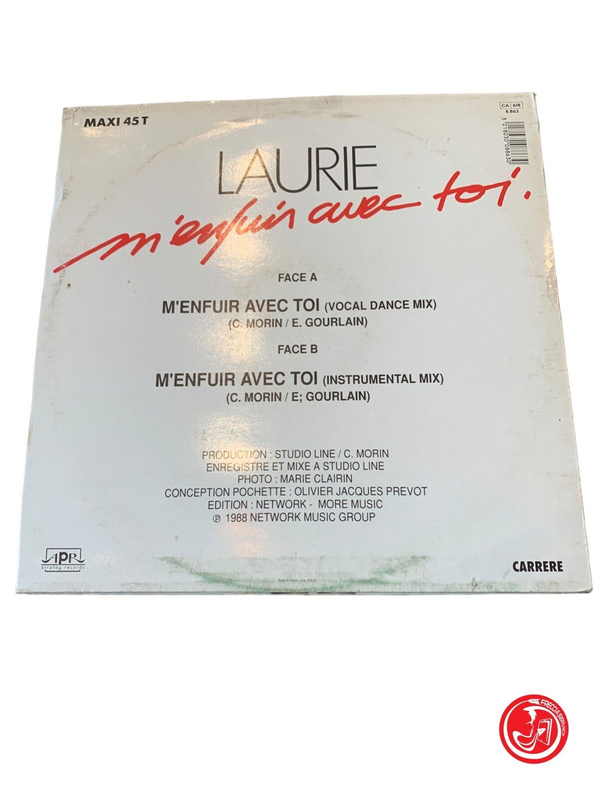 Laurie - M'enfuir Avec Toi