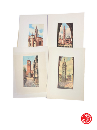 About 12 postcards of Venice - vintage