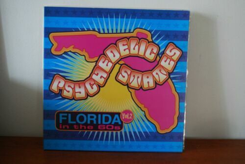 Psychedelic States: Florida In The 60s Vol. 1