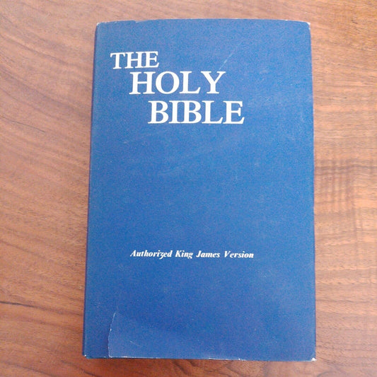 The Holy Bible, authorized King James Version, Collins