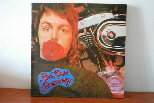 Disco Wings (2) ‎– Red Rose Speedway