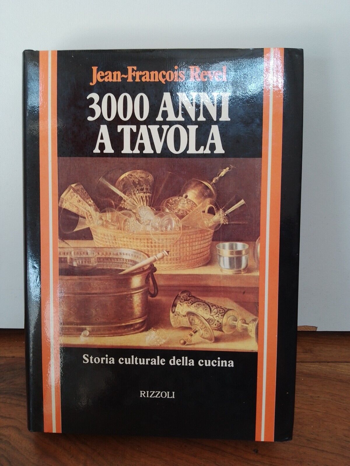 3000 YEARS AT THE TABLE, JF Revel (cultural history of cuisine), Rizzoli 1979