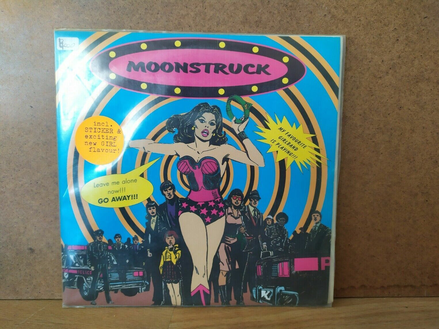 Moonstruck – My Favorite Girlband Is Playing!!! 