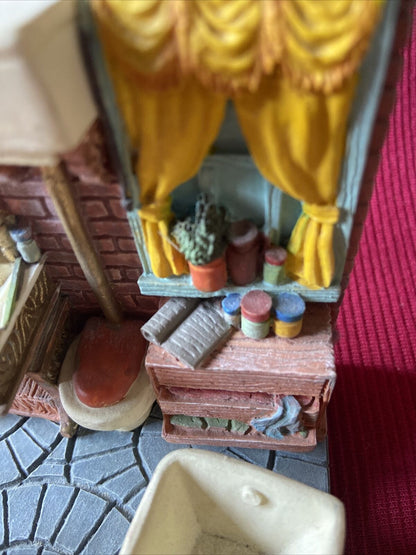 Ceramica - Bagno In Miniatura - I Giochi D’Una Volta Collezionismo