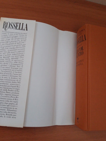 Rossella, La suite d'Autant en emporte le vent - A. Ripley - Rizzoli 1991