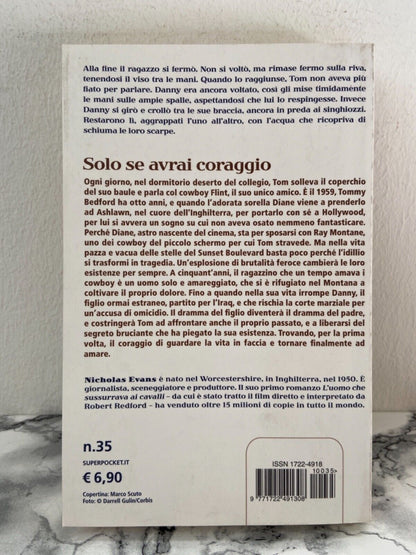 N. Evans - Solo se avrai coraggio