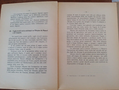 La contabilità di Stato nella storia, E.R. Passavanti, G. Giappichelli ed., 1935