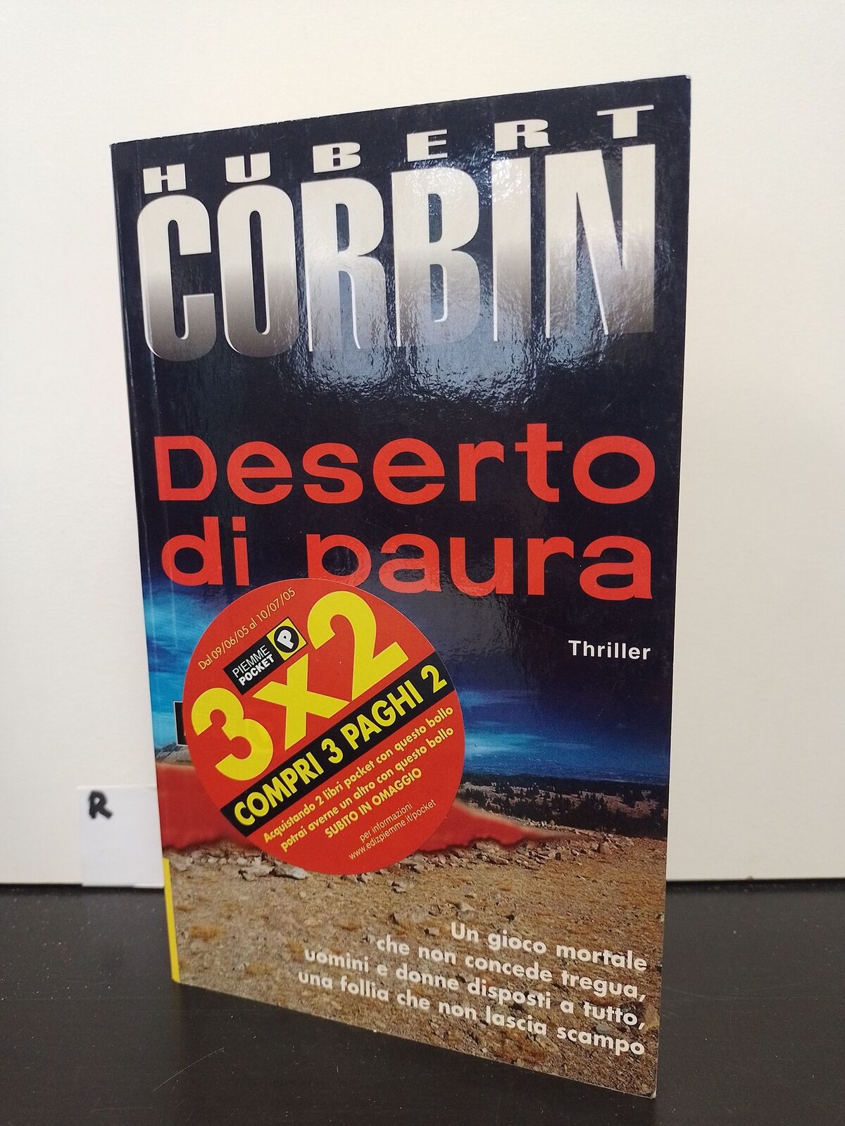 DESERTO DI PAURA CORBIN HUBERT