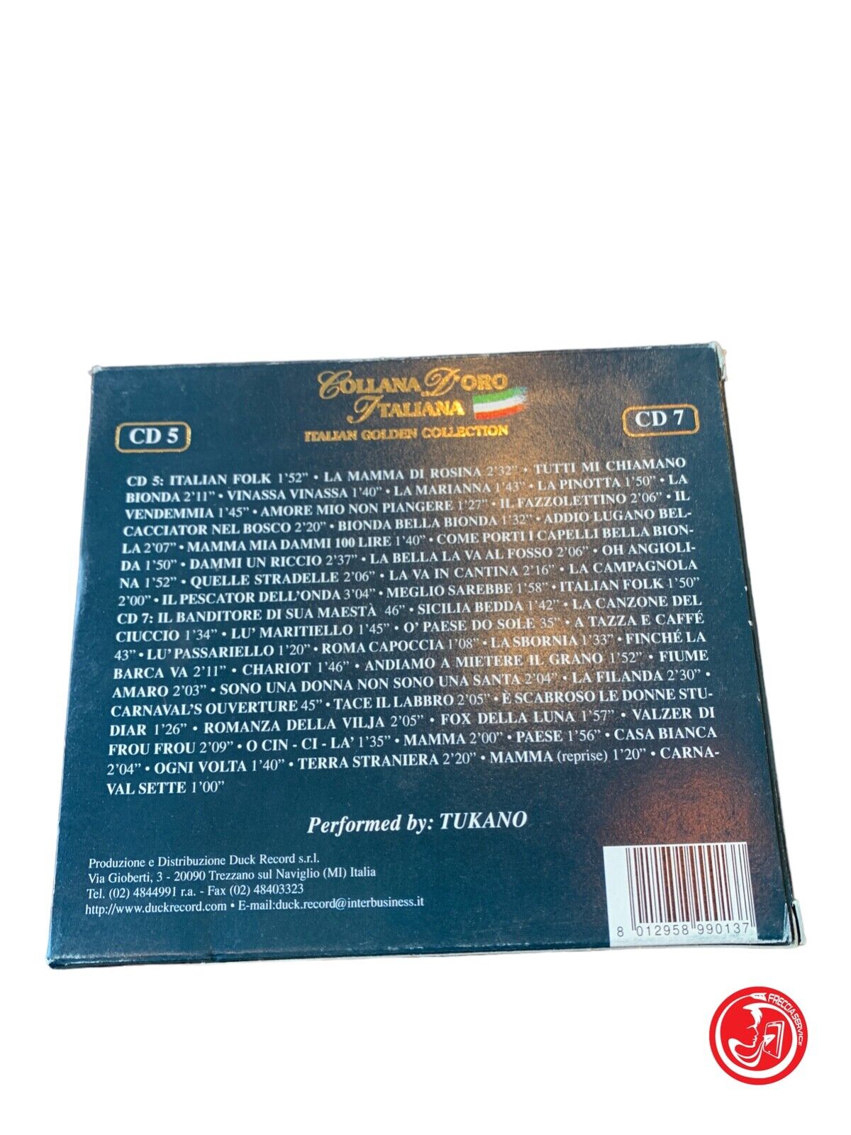 Italian Carnival 5-7 (Cd box)