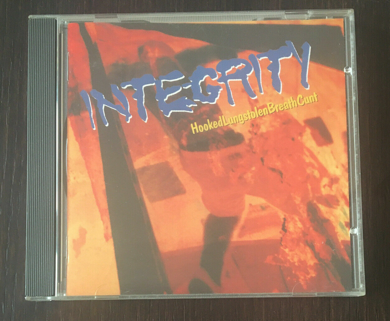 CD Integrity - Hooked Lungs To Len Breath Cunt