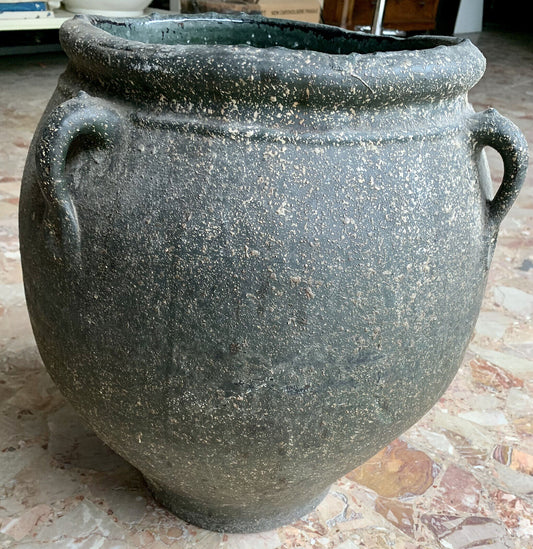 Rustic garden vase