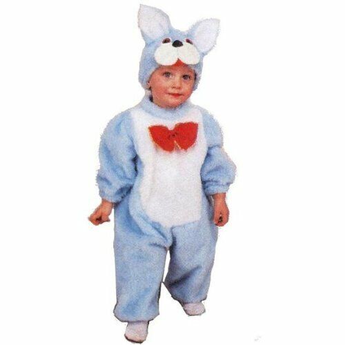 COSTUME CARNEVALE MICETTO 2/3 ANNI