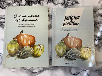 Livres - Cuisine pauvre du Piémont - Cuisine pauvre du piémont