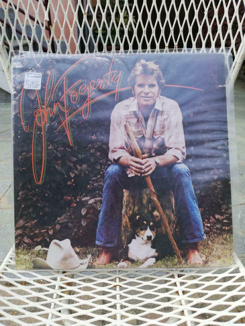 JOHN FOGERTY - LP VINYLE VINYLE 33 TR/MIN 