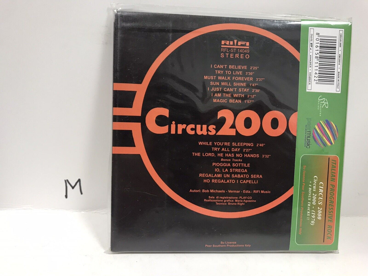 Cirque 2000