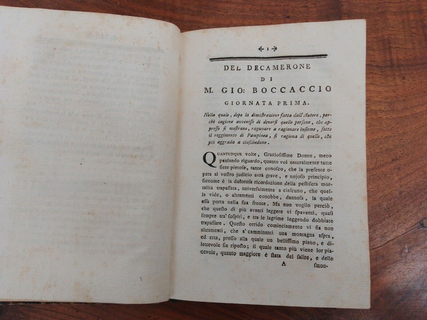 Le Décaméron, G.Boccace, 5 Volumes, RARE