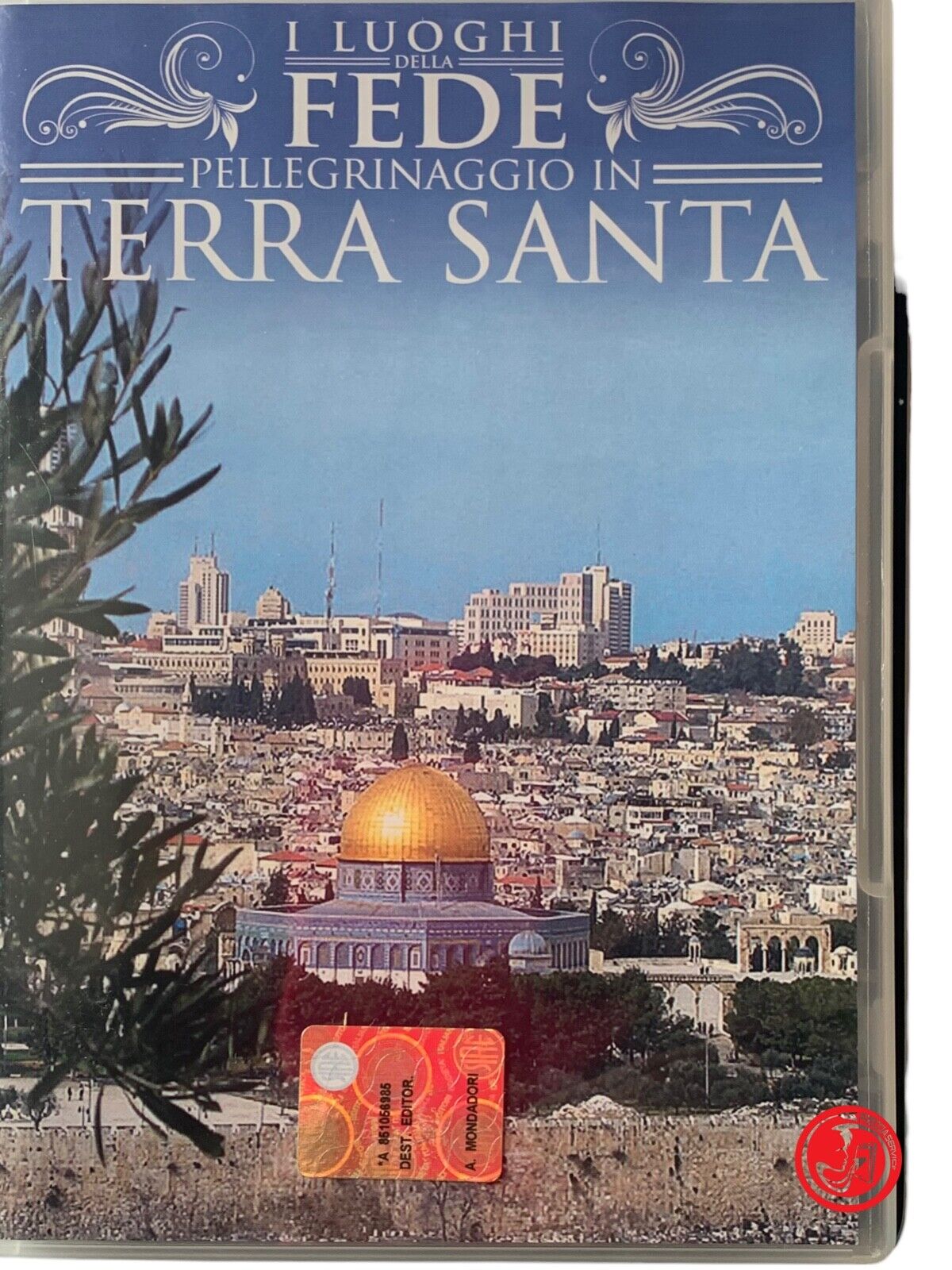 DVD LES LIEUX DE FOI PÈLERINAGE EN TERRE SAINTE