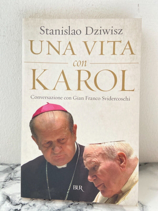 S. Dziwisz - A life with Karol