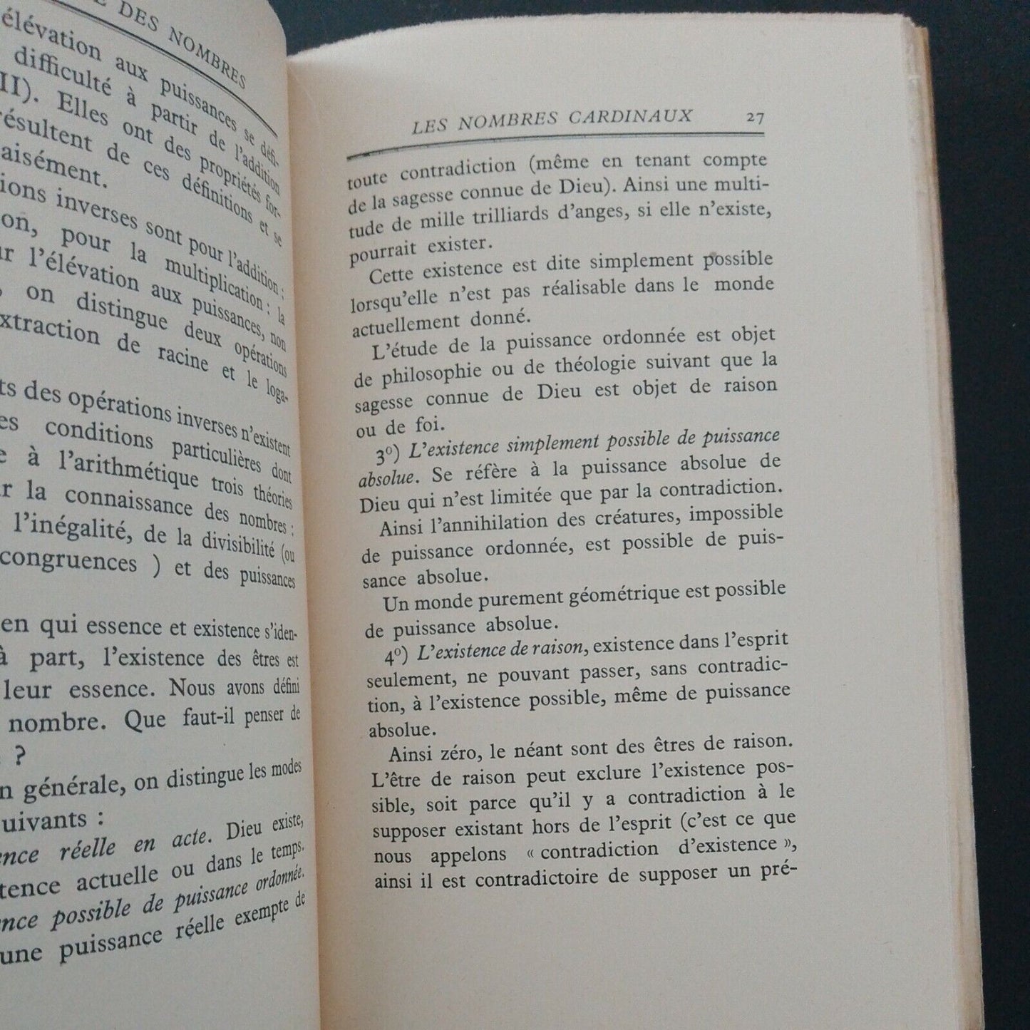 R. LE MASSON- PHILOSOPHIE DES NOMBRES- ED DESCLEE DE BROUWER- 1932