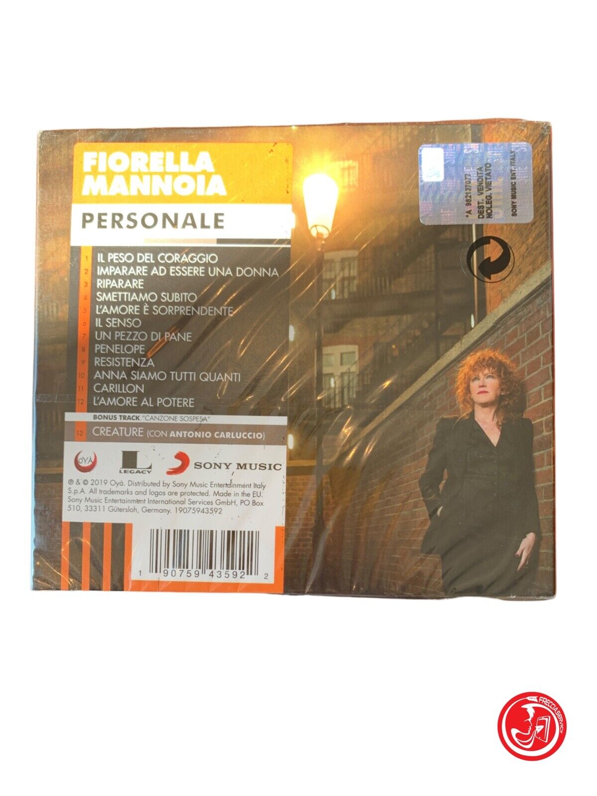 Fiorella Mannoia - Personal