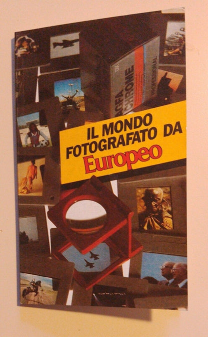 the World photographed by Europeo, 1986, edited by L.Bandiera