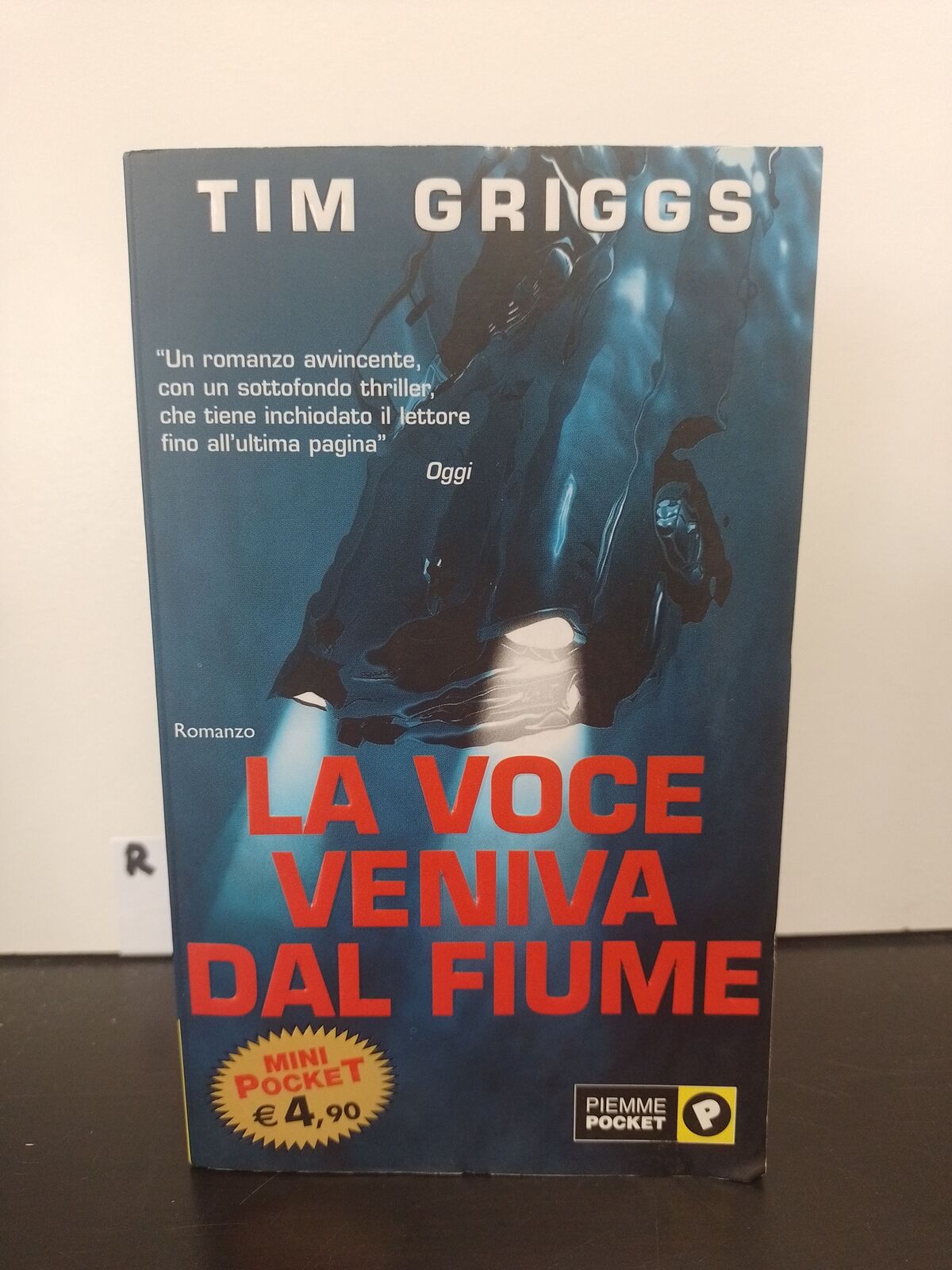 LA VOIX VENAIT DE LA RIVIÈRE GRIGGS TIM