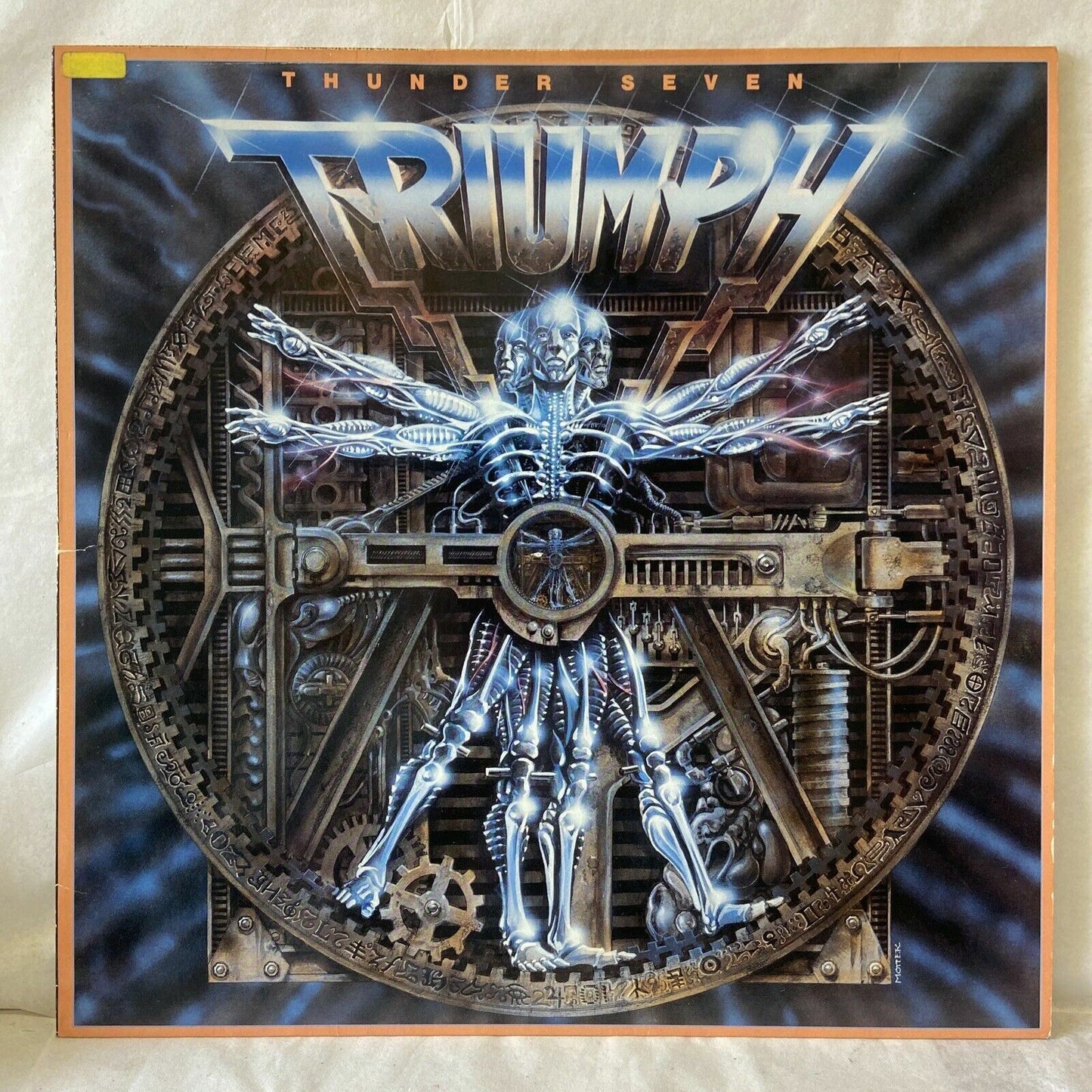 Vinile Thunder Seven • Triumph