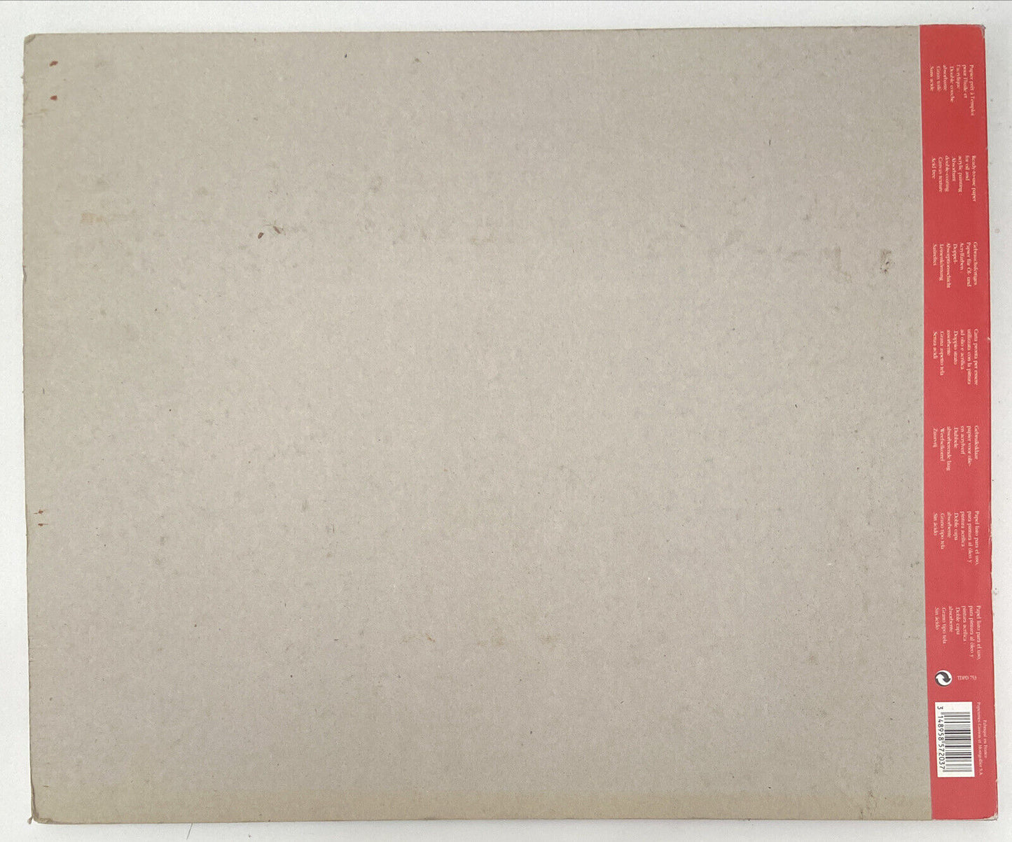 Canson Figueras - Bloc à dessin, 10 feuilles, 290 g, grain en 38 x 46 cm