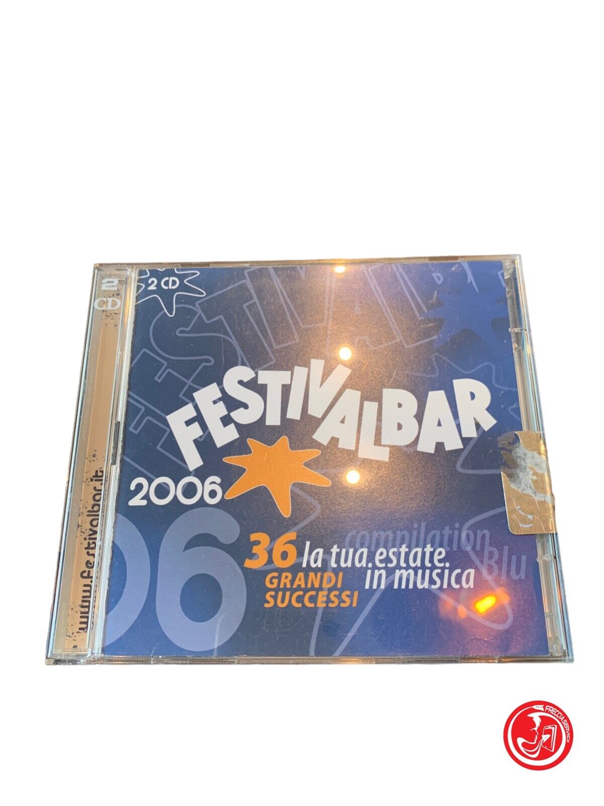 Festivalbar 2006 - Blue Compilation