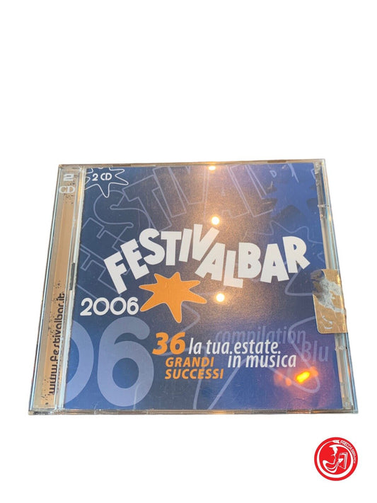 Festivalbar 2006 - Compilation bleue