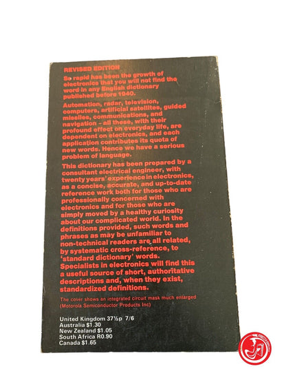 Un dictionnaire de l'électronique - S.Handel - Penguin books 1970