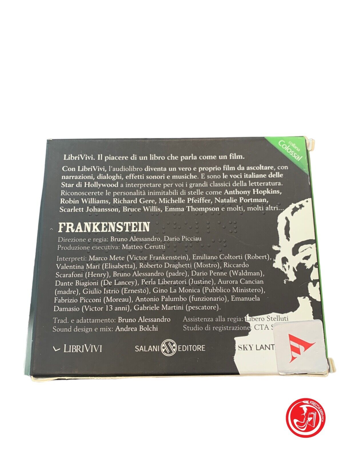 Frankenstein - Audio book