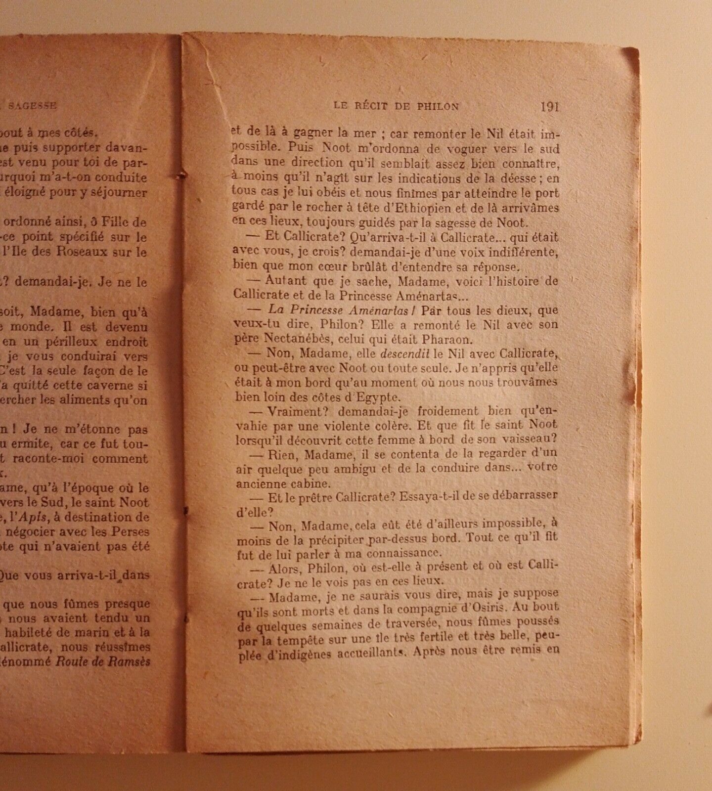 La Fille de la sagesse, Rider Haggard, Les editions G. Cres., 1926