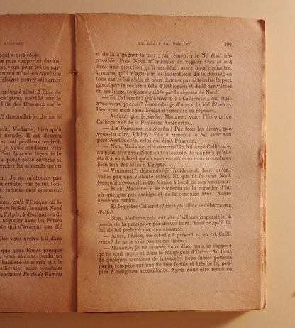 La Fille de la sagesse, Rider Haggard, Les editions G. Cres., 1926
