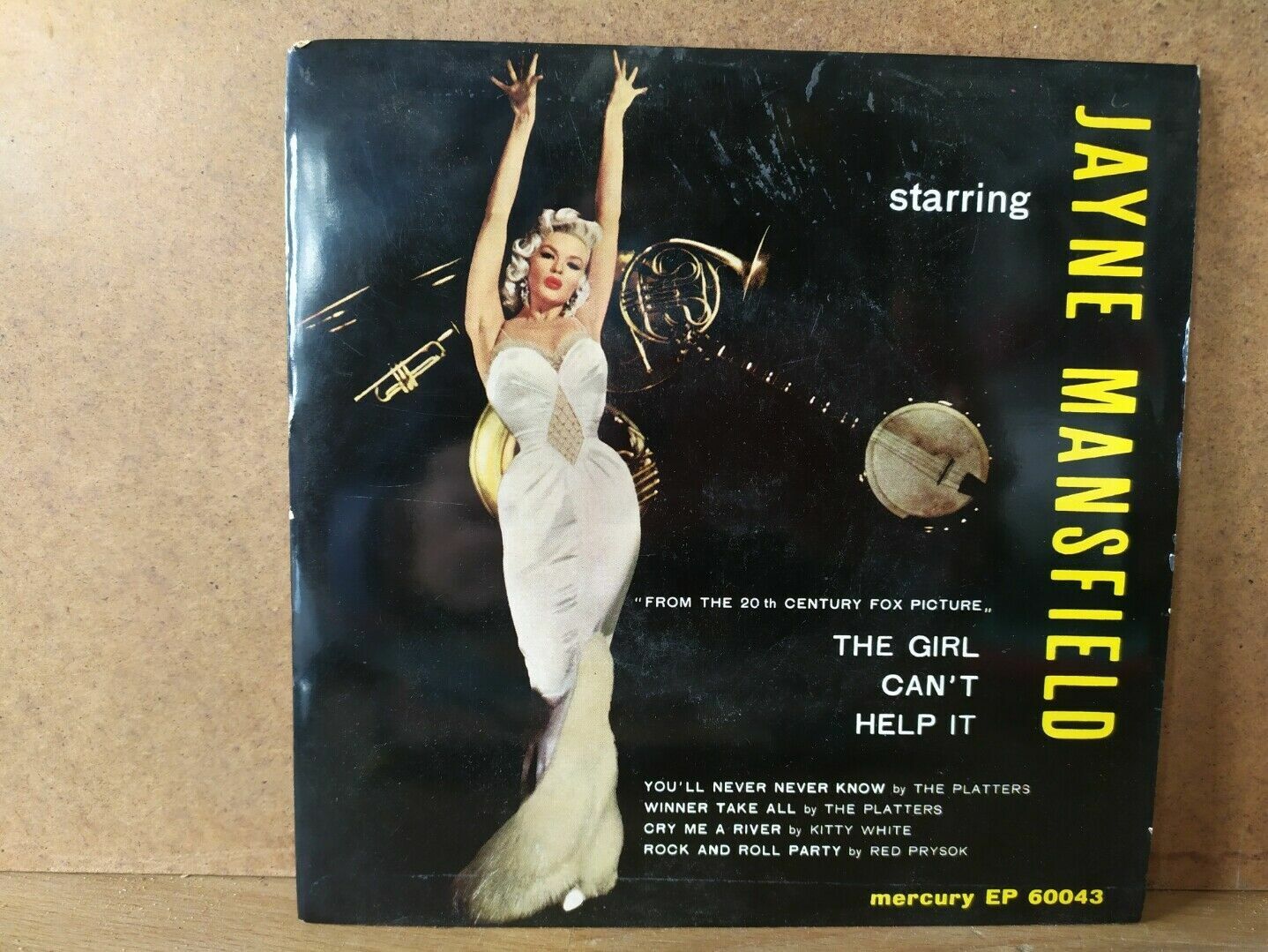 Jayne Mansfield - The Girl Can't Help It