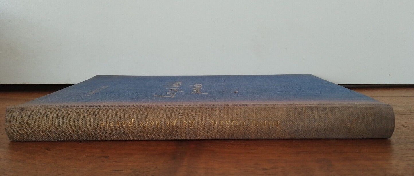 Le pì bele poesie, Nino Costa, Torino, 1949 + raccolta di poesie