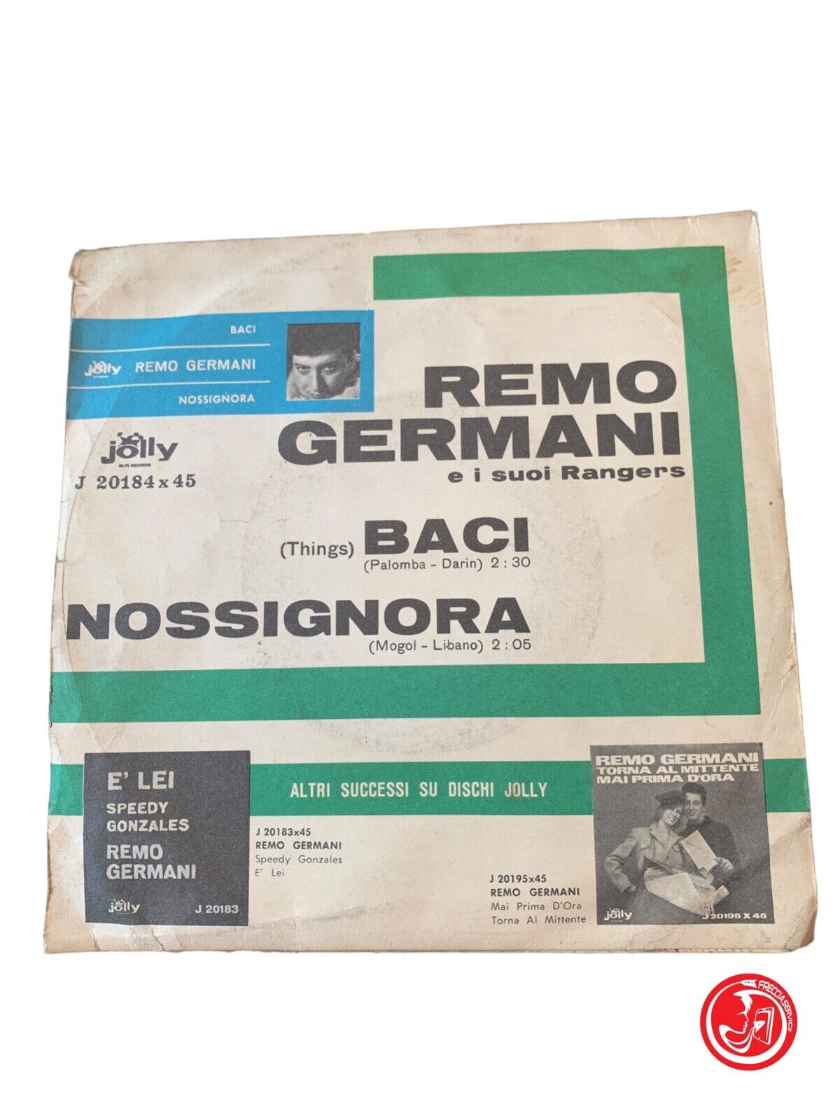 Remo Germani - Bisous