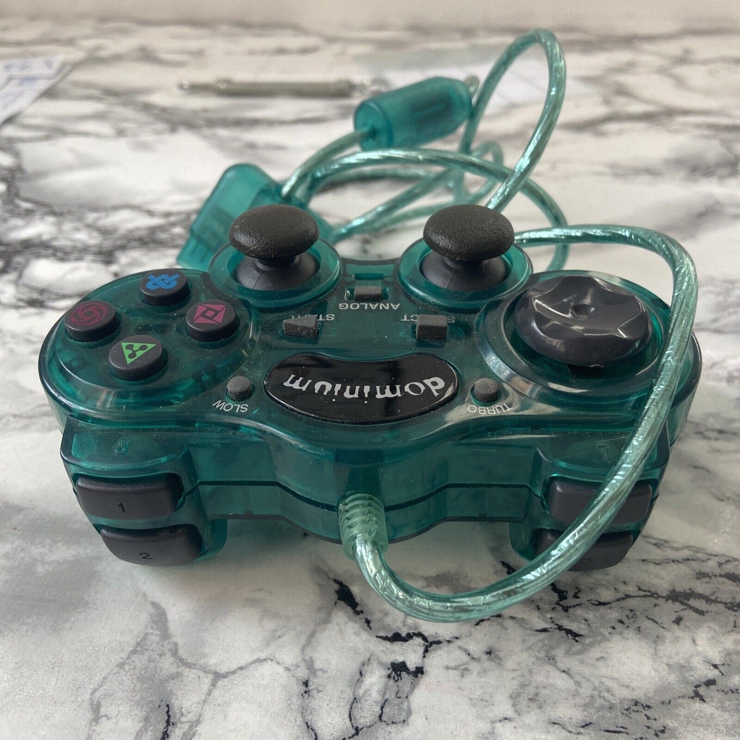 joystick ps1 powerPAD DualSHOCK dominion