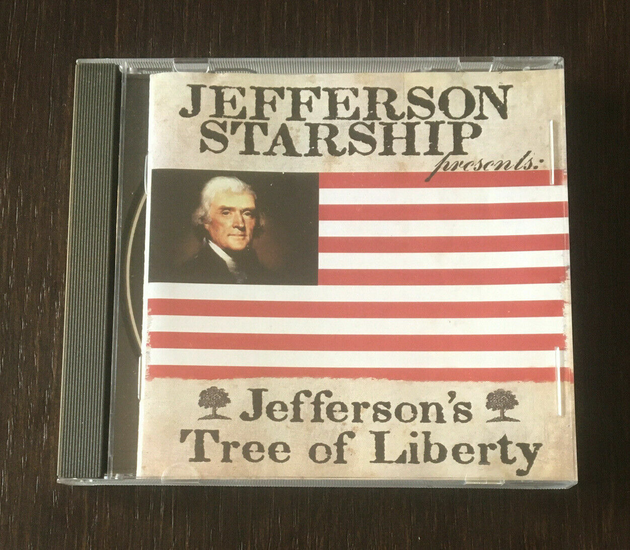 CD Jefferson Starship - Jefferson's Three Of Liberty 