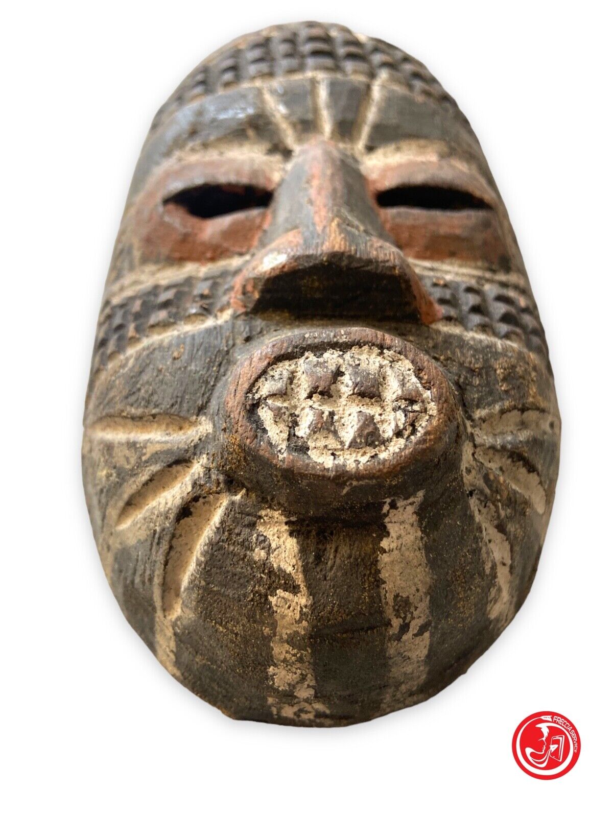 Masque de bois
