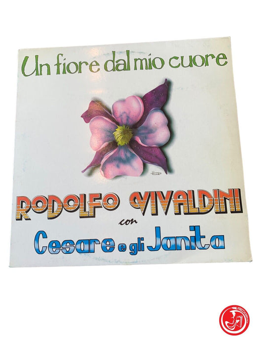 Rodolfo Vivaldini With Cesare And The Janitas - A Flower From My Heart