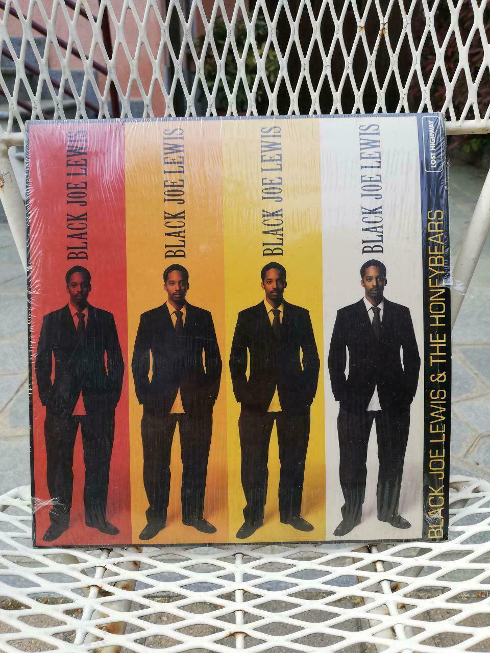 BLACK JOE LEWIS &amp; THE HONEYBEARS - VINYLE EP 10" 