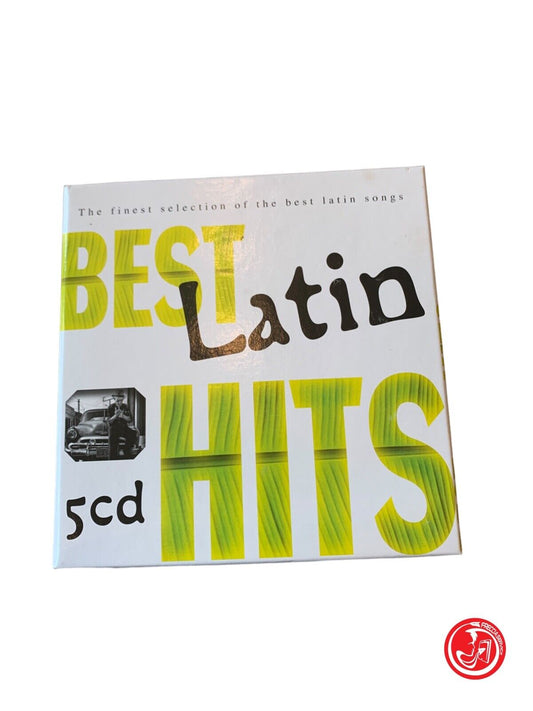 Best Latin Hits - The finest selection of the best latin songs 5 Cd