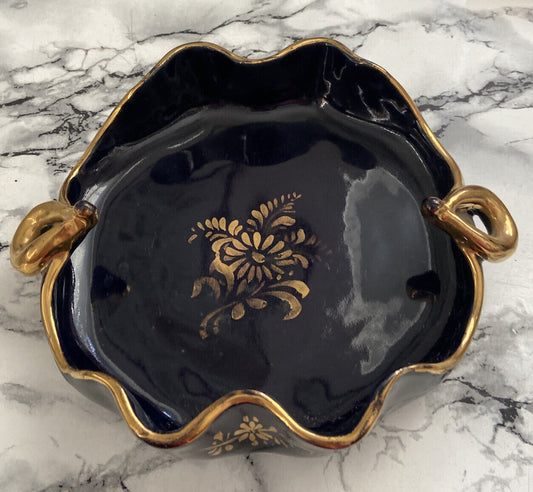 Ceramiche Perugia / Oro-blu