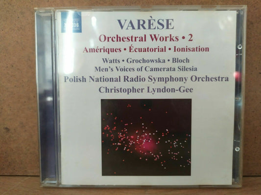 Varèse - Œuvres orchestrales - 2 / Amériques - écuatorial - Ionisation 