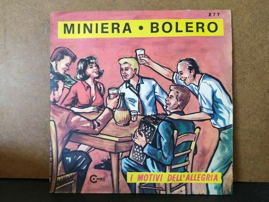 Mine - Bolero / The Motives of Joy 