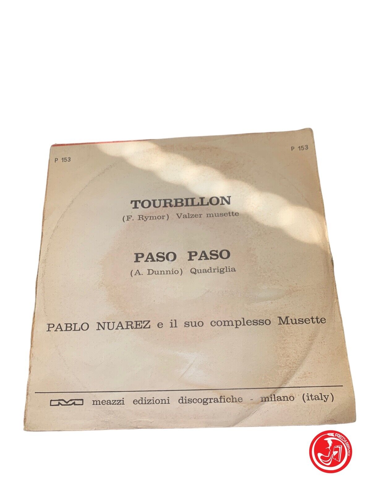 Pablo Nuarez - Tourbillon / Paso paso