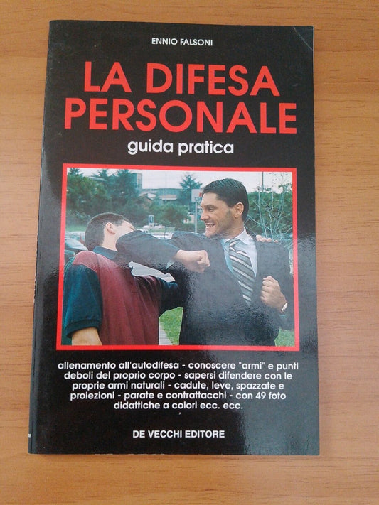 La difesa personale ( no videocassetta) - E. Falsoni